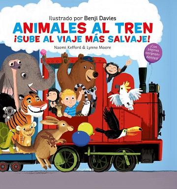 ANIMALES AL TREN (OSITO TITO) | 9788408221586 | DAVIES, BENJI | Llibreria Drac - Llibreria d'Olot | Comprar llibres en català i castellà online