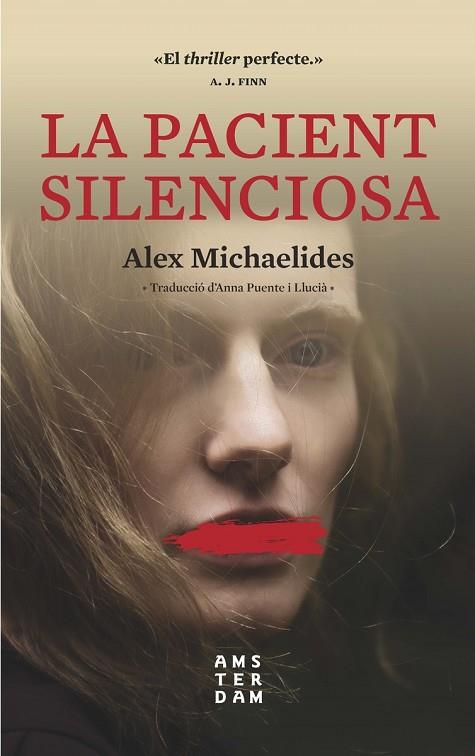 PACIENT SILENCIOSA, LA | 9788417918033 | MICHAELIDES, ALEX | Llibreria Drac - Llibreria d'Olot | Comprar llibres en català i castellà online