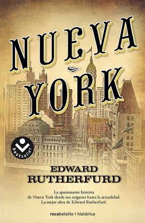 NUEVA YORK | 9788417821920 | RUTHERFURD, EDWARD | Llibreria Drac - Llibreria d'Olot | Comprar llibres en català i castellà online