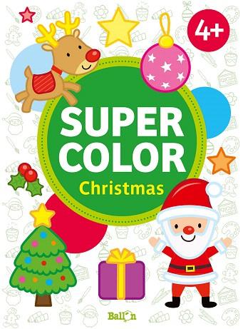 SUPER COLOR  - CHRISTMAS | 9789403214863 | AA.D. | Llibreria Drac - Librería de Olot | Comprar libros en catalán y castellano online