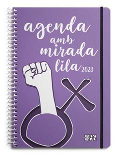 AGENDA AMB MIRADA LILA 2023 | 8437018419500 | AA.DD. | Llibreria Drac - Llibreria d'Olot | Comprar llibres en català i castellà online