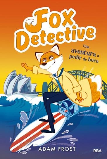 AVENTURA A PEDIR DE BOCA, UNA (FOX DETECTIVE 4) | 9788427213005 | FROST, ADAM | Llibreria Drac - Llibreria d'Olot | Comprar llibres en català i castellà online
