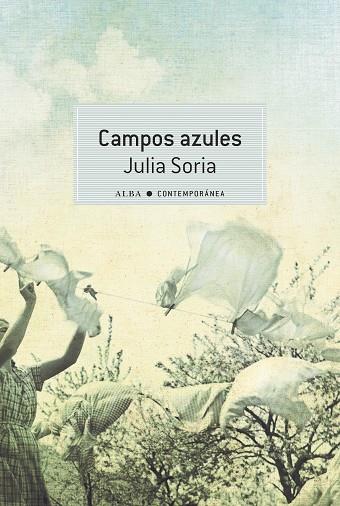 CAMPOS AZULES | 9788490658710 | SORIA, JULIA | Llibreria Drac - Llibreria d'Olot | Comprar llibres en català i castellà online