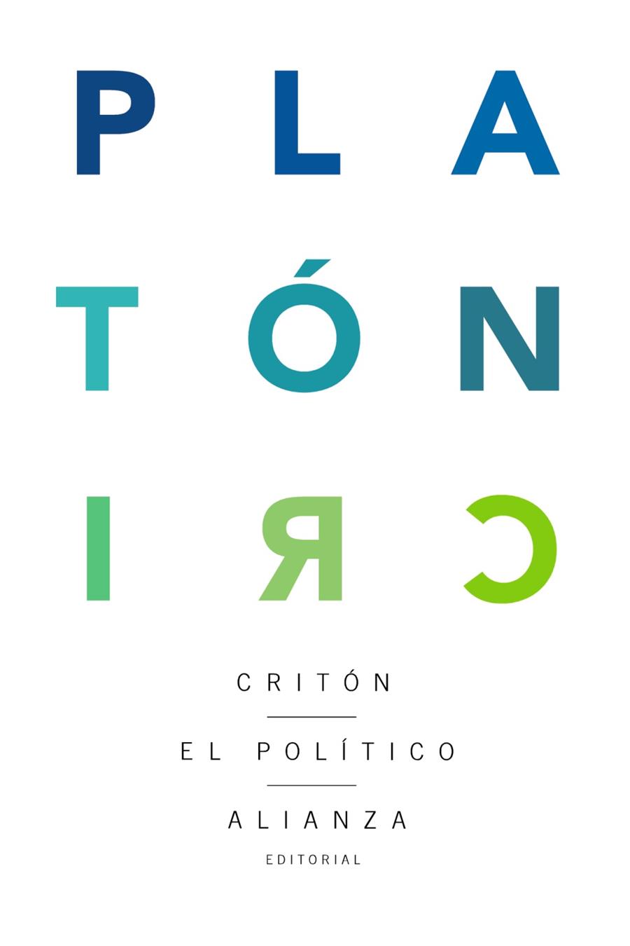 CRITÓN. EL POLÍTICO | 9788413620756 | PLATÓN | Llibreria Drac - Llibreria d'Olot | Comprar llibres en català i castellà online