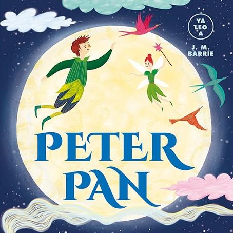 PETER PAN (YA LEO A) | 9788418933066 | BARRIE, J.M. | Llibreria Drac - Llibreria d'Olot | Comprar llibres en català i castellà online
