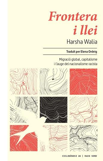 FRONTERA I LLEI | 9788417925833 | WALIA, HARSHA | Llibreria Drac - Llibreria d'Olot | Comprar llibres en català i castellà online
