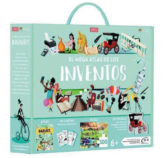 INVENTOS | 9788418697562 | AA. VV. | Llibreria Drac - Llibreria d'Olot | Comprar llibres en català i castellà online