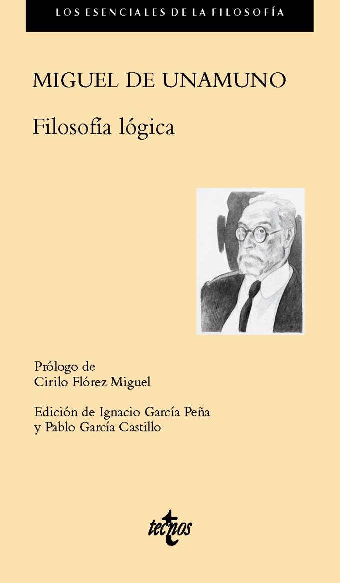FILOSOFÍA LÓGICA | 9788430968961 | UNAMUNO, MIGUEL DE | Llibreria Drac - Llibreria d'Olot | Comprar llibres en català i castellà online