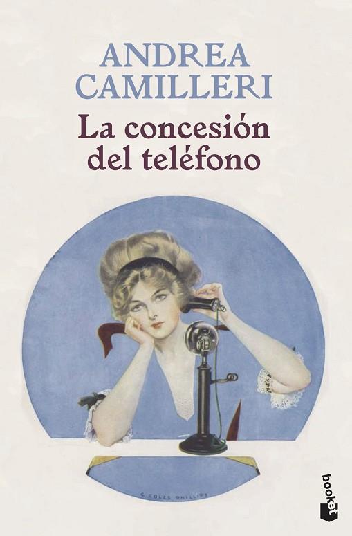 CONCESIÓN DEL TELÉFONO, LA | 9788423359370 | CAMILLERI, ANDREA | Llibreria Drac - Llibreria d'Olot | Comprar llibres en català i castellà online