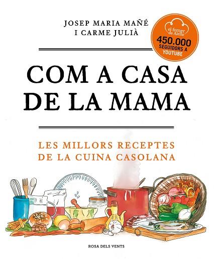 COM A CASA DE LA MAMA | 9788417909673 | FORNER D'ALELLA, EL | Llibreria Drac - Llibreria d'Olot | Comprar llibres en català i castellà online