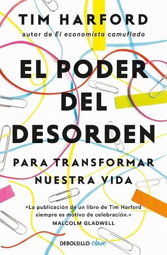 PODER DEL DESORDEN, EL | 9788466342452 | HARFORD, TIM | Llibreria Drac - Llibreria d'Olot | Comprar llibres en català i castellà online