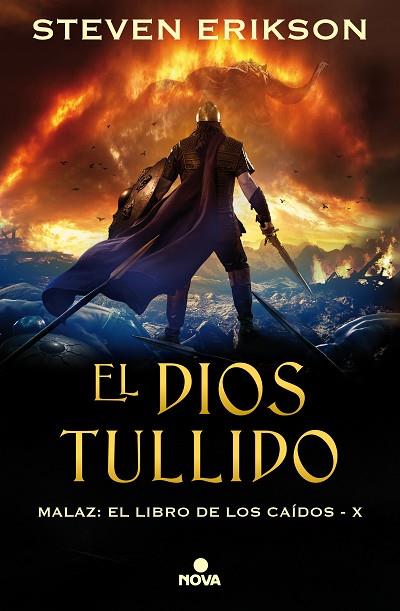 DIOS TULLIDO, EL (MALAZ X) | 9788417347864 | ERIKSON, STEVEN | Llibreria Drac - Llibreria d'Olot | Comprar llibres en català i castellà online