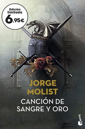CANCIÓN DE SANGRE Y ORO | 9788408227601 | MOLIST, JORGE | Llibreria Drac - Llibreria d'Olot | Comprar llibres en català i castellà online