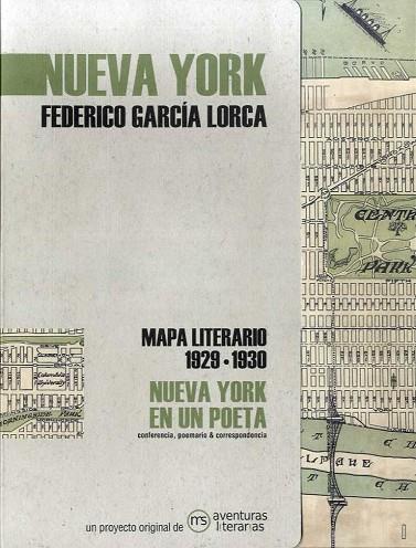 NUEVA YORK EN UN POETA | 9788494812897 | GARCÍA LORCA, FEDERICO | Llibreria Drac - Llibreria d'Olot | Comprar llibres en català i castellà online