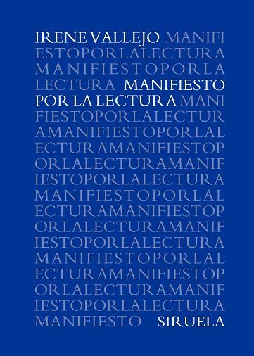 MANIFIESTO POR LA LECTURA | 9788418708954 | VALLEJO, IRENE | Llibreria Drac - Llibreria d'Olot | Comprar llibres en català i castellà online