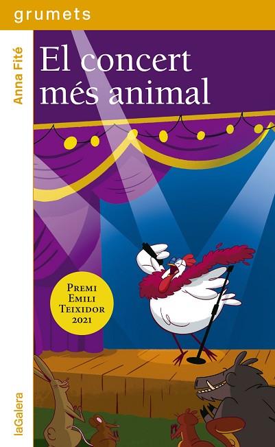CONCERT MÉS ANIMAL, EL | 9788424674892 | MANUEL VICENTE IZQUIERDO | Llibreria Drac - Llibreria d'Olot | Comprar llibres en català i castellà online