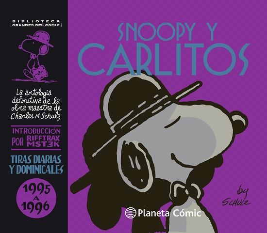 SNOOPY Y CARLITOS 1995-1996 | 9788491730668 | SCHULZ, CHARLES M. | Llibreria Drac - Llibreria d'Olot | Comprar llibres en català i castellà online