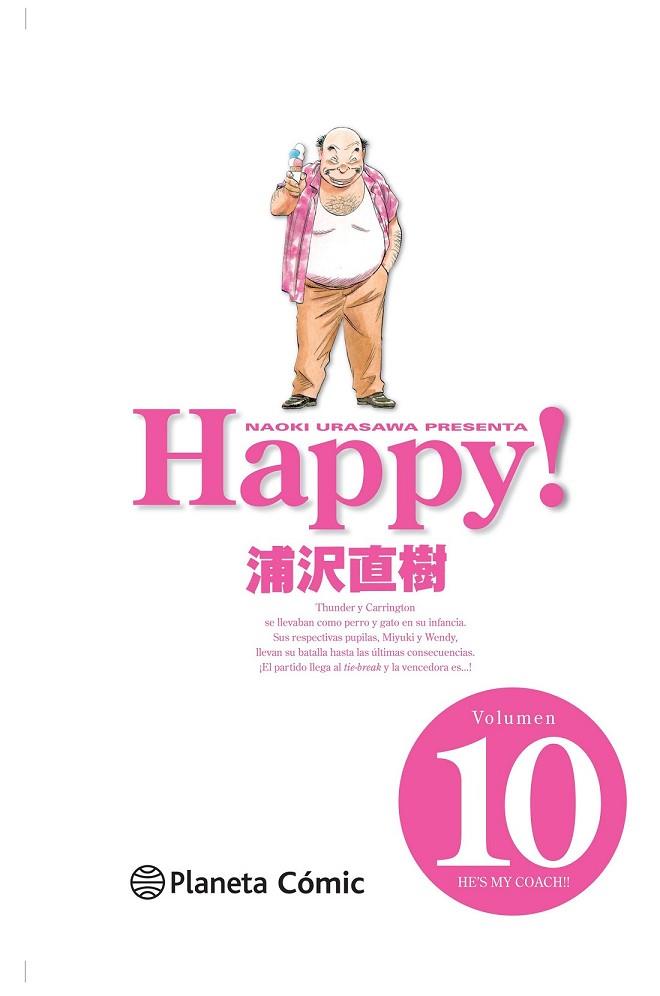 HAPPY! Nº 10/15 | 9788416244959 | 3URASAWA, NAOKI  | Llibreria Drac - Llibreria d'Olot | Comprar llibres en català i castellà online