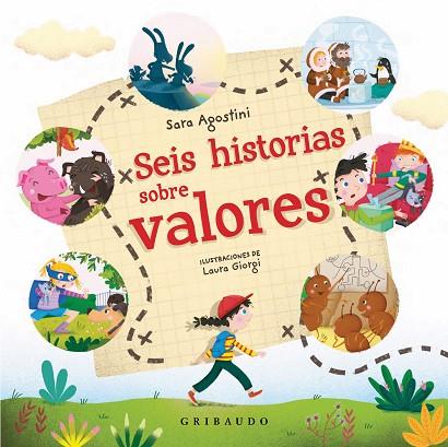 SEIS HISTORIAS SOBRE VALORES | 9788417127923 | AGOSTINI, SARA | Llibreria Drac - Llibreria d'Olot | Comprar llibres en català i castellà online