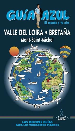 VALLE DEL LOIRA BRETAÑA 2019 (GUIA AZUL) | 9788417823498 | INGELMO, ÁNGEL | Llibreria Drac - Llibreria d'Olot | Comprar llibres en català i castellà online