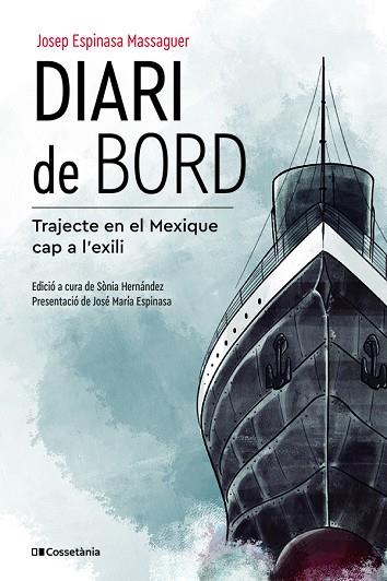 DIARI DE BORD | 9788413561530 | ESPINASA, JOSEP | Llibreria Drac - Llibreria d'Olot | Comprar llibres en català i castellà online