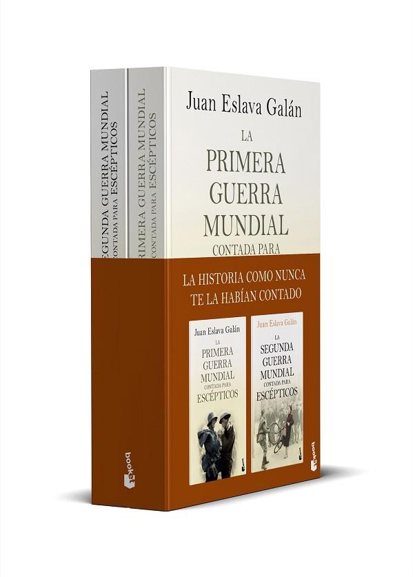 PACK GUERRAS MUNDIALES CONTADAS PARA ESCÉPTICOS | 9788408242833 | ESLAVA GALÁN, JUAN | Llibreria Drac - Llibreria d'Olot | Comprar llibres en català i castellà online