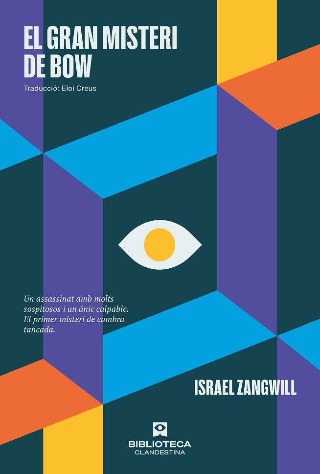 GRAN MISTERI DE BOW, EL | 9788419627148 | ZANGWILL, ISRAEL | Llibreria Drac - Llibreria d'Olot | Comprar llibres en català i castellà online
