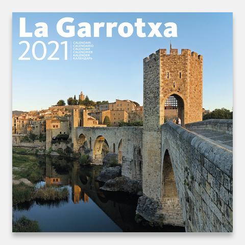 CALENDARI 2021 LA GARROTXA | 8424455216113 | AA.DD. | Llibreria Drac - Librería de Olot | Comprar libros en catalán y castellano online