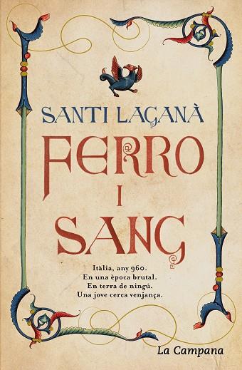 FERRO I SANG | 9788416863709 | LAGANÀ, SANTI | Llibreria Drac - Llibreria d'Olot | Comprar llibres en català i castellà online