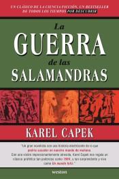 GUERRA DE LAS SALAMANDRAS, LA | 9788494369711 | CAPEK, KAREL | Llibreria Drac - Llibreria d'Olot | Comprar llibres en català i castellà online
