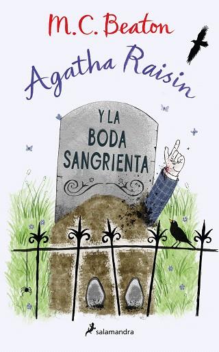 AGATHA RAISIN Y LA BODA SANGRIENTA (AGATHA RAISIN 5) | 9788418968853 | BEATON, M.C. | Llibreria Drac - Llibreria d'Olot | Comprar llibres en català i castellà online