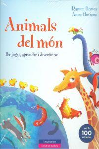 ANIMALS DEL MON | 9788415807056 | BESORA, RAMON; CLARIANA, ANNA | Llibreria Drac - Llibreria d'Olot | Comprar llibres en català i castellà online