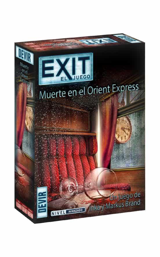 EXIT. MUERTE EN EL ORIENT EXPRESS | 8436017227130 | AA.DD. | Llibreria Drac - Librería de Olot | Comprar libros en catalán y castellano online