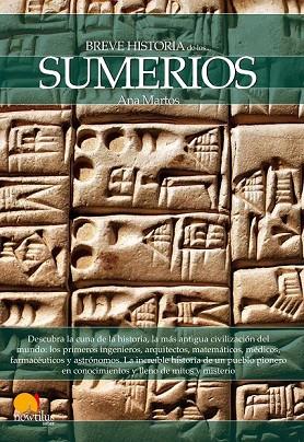 BREVE HISTORIA DE LOS SUMERIOS | 9788499673639 | MARTOS, ANA | Llibreria Drac - Llibreria d'Olot | Comprar llibres en català i castellà online