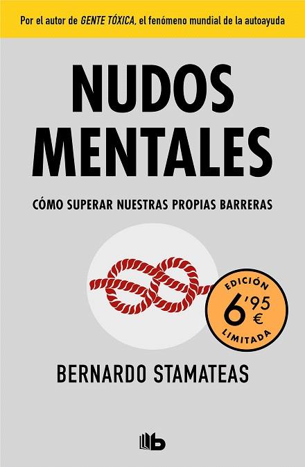 NUDOS MENTALES | 9788413142258 | STAMATEAS, BERNARDO | Llibreria Drac - Librería de Olot | Comprar libros en catalán y castellano online