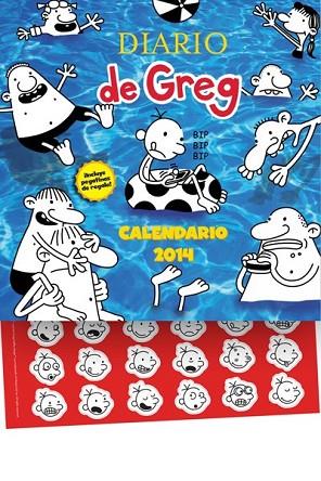 CALENDARIO 2014 DIARIO DE GREG | 9788427203853 | KINNEY, JEFF | Llibreria Drac - Llibreria d'Olot | Comprar llibres en català i castellà online