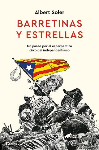BARRETINAS Y ESTRELLAS | 9788499429625 | SOLER, ALBERT | Llibreria Drac - Llibreria d'Olot | Comprar llibres en català i castellà online