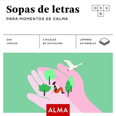 SOPAS DE LETRAS PARA MOMENTOS DE CALMA | 9788418008863 | AA.DD. | Llibreria Drac - Llibreria d'Olot | Comprar llibres en català i castellà online