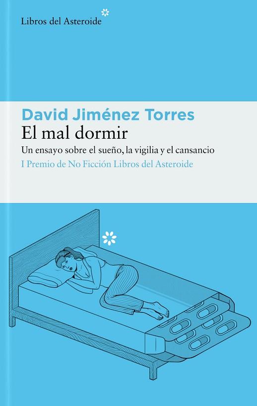 MAL DORMIR, EL | 9788417977948 | JIMÉNEZ TORRES, DAVID | Llibreria Drac - Llibreria d'Olot | Comprar llibres en català i castellà online