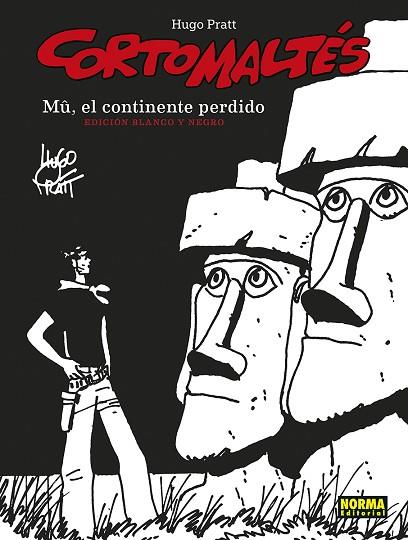 MU, EL CONTINENTE PERDIDO (CORTO MALTES 12 ED B/N) | 9788467960457 | PRATT, HUGO | Llibreria Drac - Llibreria d'Olot | Comprar llibres en català i castellà online