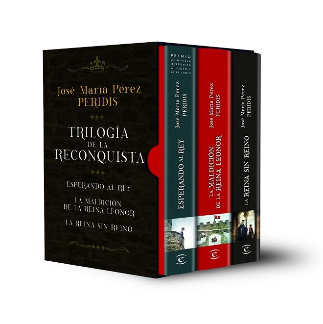 TRILOGÍA DE LA RECONQUISTA (ESTUCHE ) | 9788467057638 | PÉREZ, JOSÉ MARÍA (PERIDIS) | Llibreria Drac - Llibreria d'Olot | Comprar llibres en català i castellà online