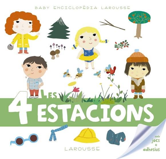 4 ESTACIONS, LES (BABY ENCICLOPEDIA) | 9788417273347 | Llibreria Drac - Llibreria d'Olot | Comprar llibres en català i castellà online