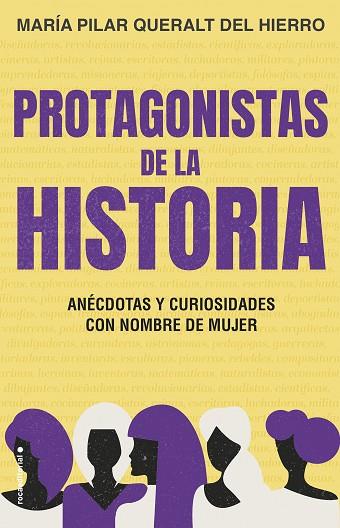 PROTAGONISTAS DE LA HISTORIA | 9788417805968 | QUERALT, MARÍA PILAR | Llibreria Drac - Librería de Olot | Comprar libros en catalán y castellano online
