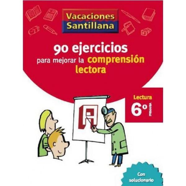 90 EJERCICIOS PARA MEJORAR LA COMPRENSION LECTORA 6º PRIMARI | 9788429409345 | Llibreria Drac - Llibreria d'Olot | Comprar llibres en català i castellà online