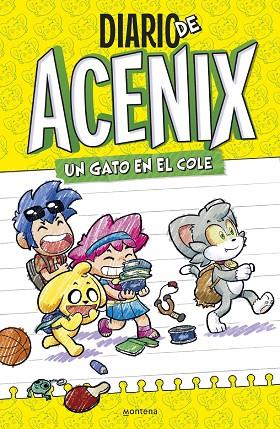 DIARIO DE ACENIX (DIARIO DE ACENIX 1) | 9788419501776 | ACENIX | Llibreria Drac - Llibreria d'Olot | Comprar llibres en català i castellà online