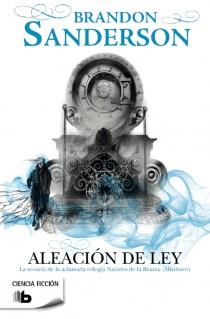ALEACION DE LEY | 9788498728767 | SANDERSON, BRANDON | Llibreria Drac - Llibreria d'Olot | Comprar llibres en català i castellà online