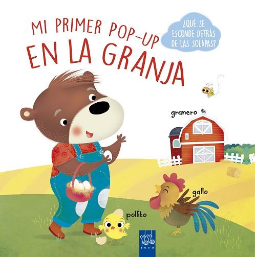 EN LA GRANJA. MI PRIMER POP-UP | 9788408210887 | YOYO | Llibreria Drac - Llibreria d'Olot | Comprar llibres en català i castellà online