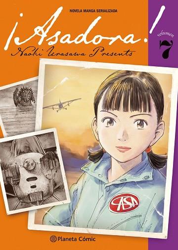 ASADORA! Nº 07 | 9788411403580 | URASAWA, NAOKI | Llibreria Drac - Llibreria d'Olot | Comprar llibres en català i castellà online