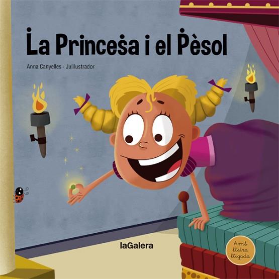 PRINCESA I EL PÈSOL, LA (LLETRA LLIGADA) | 9788424668693 | CANYELLES, ANNA | Llibreria Drac - Llibreria d'Olot | Comprar llibres en català i castellà online