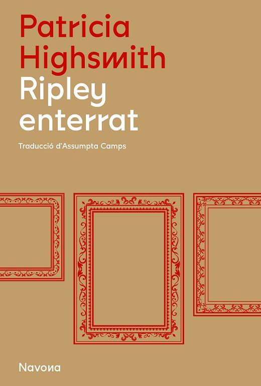 RIPLEY ENTERRAT | 9788419179845 | HIGHSMITH, PATRICIA | Llibreria Drac - Llibreria d'Olot | Comprar llibres en català i castellà online